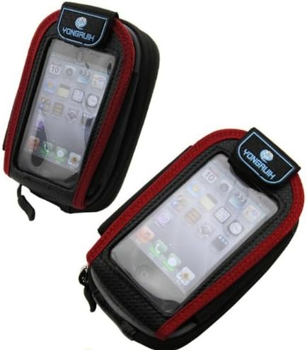 Yongruih AB103 Bicycle Handlebar Bag Red