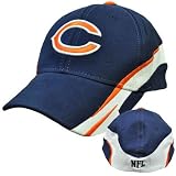 Chicago Bears NFL fitted hat - Reebok - Size: L / XL , Strech fit - Clr: Navy