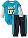 Adidas Baby Boys' Don't Blink Bodyshirt Set