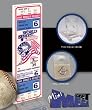 1980 All-Star Game Mini-Mega Ticket - Phillies - Philadelphia Phillies