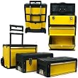 Oversized Portable Tool Chest - Three Tool boxes in One