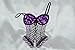 Le Roux Bags Women's Embroidered Lingerie Bag