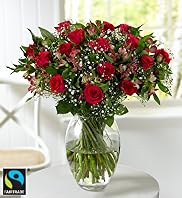 Fairtrade&reg; Rose & Alstroemeria Bouquet