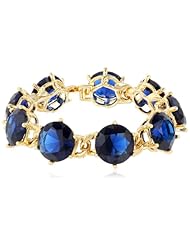nOir Curb Chain Bracelet, 7.5"