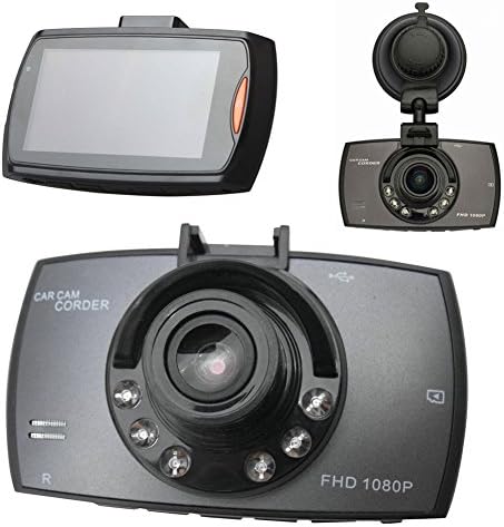 HD 1080P(Interpolation) Car DVR Camera Dash Cam Video Recorder Camcorder 2.7'' LCD Crash G-sensor Night Vision HDMI