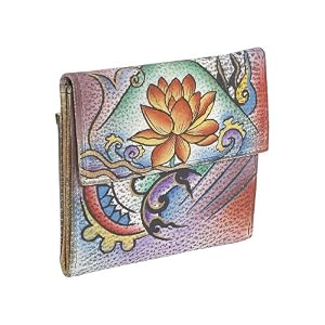 Buy Anuschka French Wallet-Oriental Lotus by var goTwisterProductImageStrings = new Object();goTwisterProductImageStrings['prodImageNotAvailTextNoColor'] = 