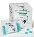 ^Dentips Disposable Oral Swabs - Treated with Dentifrice (Mint flavored) - Green - Individually Wrap