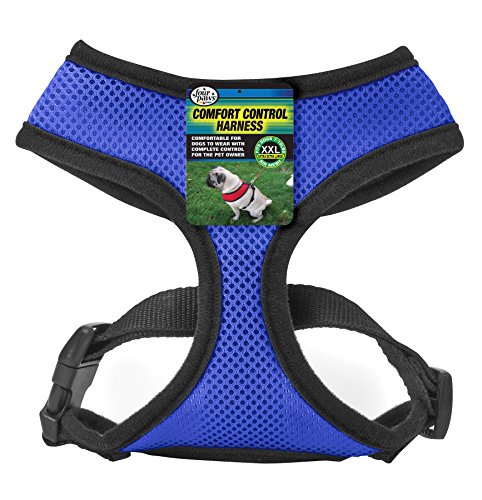 Four Paws XXL Blue Comfort Control Dog Harness (Discontinued by Manufacturer)