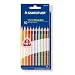 Staedtler 1284 C10 - Tricki Dicki Farbstift, 4 mm, 10 St�ck Etui