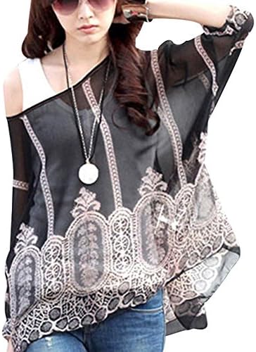 Most Romantic Women's Crew Neck Loose Print Bohemia Summer T-Shirt