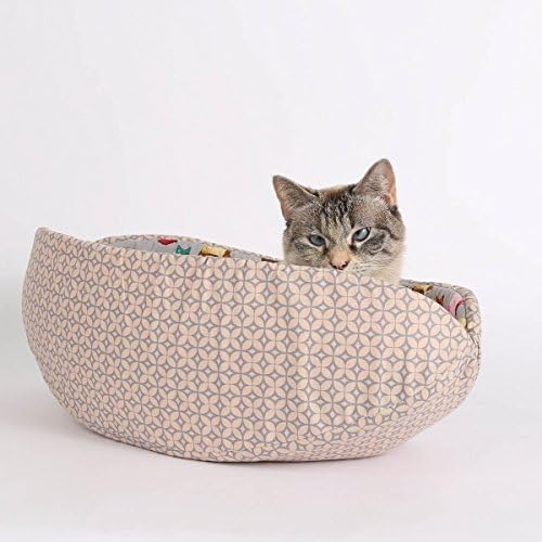 The Cat Canoe with Rag Doll Cat Lining Fabric