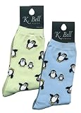 Please Mum 3-PACK PENGUIN SOCK - Nav/blu/roc - 18 - 24 Months
