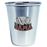 Alabama Crimson Tide NCAA Stainless Shot