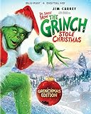 Dr. Seuss' How The Grinch Stole Christmas [Blu-ray]