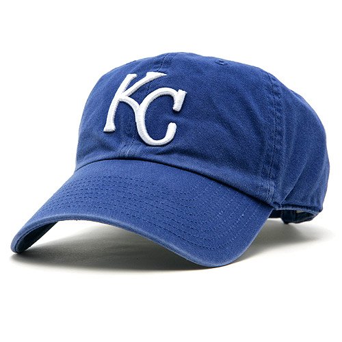 Kansas City Royals Women's Cleanup Adjustable Cap - Royal Adjustable
