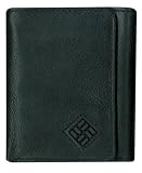 Columbia Men's Trifold Full Grain Wallet