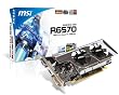 MSI R6570-MD1GD3 AMD Radeon HD 6570 - Tarjeta gr�fica (PCI-e, memoria de 1024 MB GDDR3, VGA, 1 GPU)