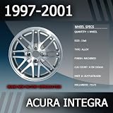 1997-2001 Acura Integra Factory 15 Replacement Wheel 