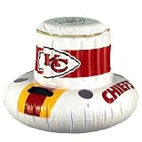 Team Sports America Kansas City Chiefs Floating Cooler