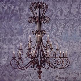 ELK Lighting Wellington 24 Light Chandelier