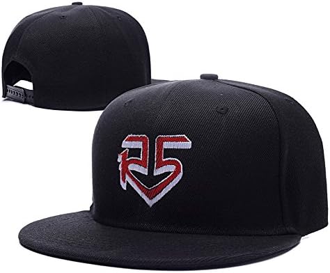 R5 Family Band Logo Adjustable Snapback Caps Embroidery Hats