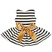 Fitwarm® Comfy Cotton Striped Pet Dress Casual Holiday Dog Shirts Clothes Apparel, X-Small