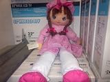 Life-Size Sweetie Mine Rag Doll - Jumbo 48" Blonde Doll