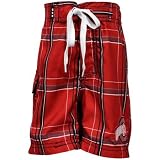 NCAA Ohio State Buckeyes Toddler Scarlet Bat Boy Boardshorts (4T)