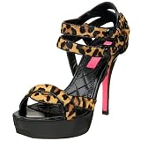 Betsey Johnson Womens Caimile Platform Sandal