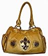 Kathy Van Zeeland Purse Handbag Lemon It's a Cinch E/w Shopper