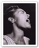 Billie Holiday by William Gottlieb 28x22 Art Print Poster