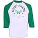 Old Time Hockey 2009 St. Patrick's Day Washington Capitals Long Sleeve Kinsale Raglan T-Shirt