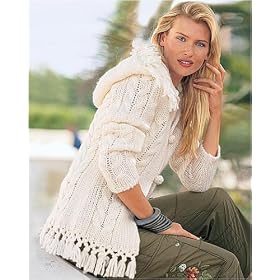 Hooded Cardigan
