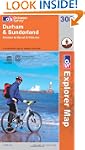 Durham and Sunderland (OS Explorer Map)