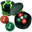 Professional Bocce Ball Set in Carry Case
