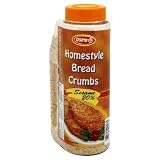 Osem Sesame Bread Crumbs, 15.0-Ounce Packages (Pack of 12)