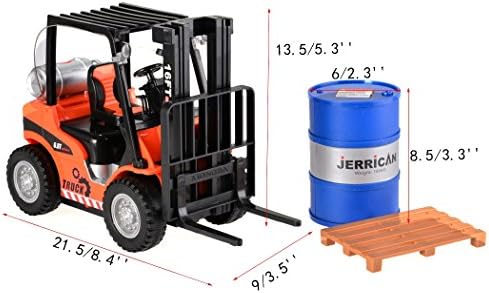 Skhxdd 16 Scale 6.8t Forklift Truck Wireless Remote Control Warehouse Truck Children Toys