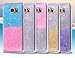 Samsung Galaxy Note 5 Case, FLOVEME [Back Series] Premium Ultra Thin Glitter Sparkle Stars Silicone Gel Rubber Slim Cover for Samsung Galaxy Note 5 - Silver