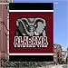 Sporting Goods : Alabama Crimson Tide 28"x40" Collegiate Banner Flag