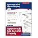 Adams Agreement To Sell Personal Property Form, 8.5 x 11 Inch, White (LF115)