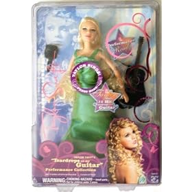 Taylor Swift Teardrops on my Guitar Performance Collection Doll by 