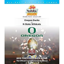 2013 Tostitos Fiesta Bowl [DVD/Blu-ray Combo]