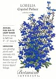 Lobelia Crystal Palace Heirloom Seeds