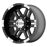 Moto Metal Series MO951 Gloss Black Machined - 16 X 8 Inch Wheel