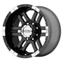 Moto Metal Series MO951 Gloss Black Machined Wheel (16x8"/6x139.7mm)