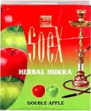 Soex Herbal Hookah Tobacco 250 Gram - Double Apple