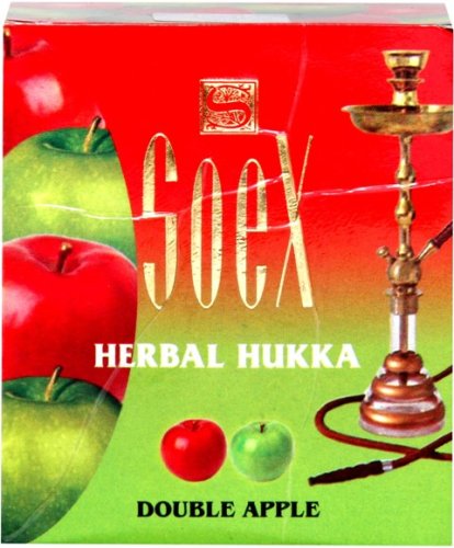 Soex Herbal Hookah Tobacco 250 Gram - Double Apple