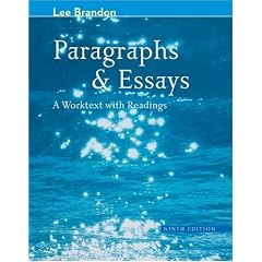 Paragraphs and Essays: A Worktext With Readings