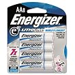 Energizer L91BP-8 Lithium AA Photo Battery (8-Pack)