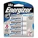 EVEREADY BATTERY / EVEL91BP8 / e&sup2; Lithium Batteries, AA, 8/pack / Sold as 1 PK